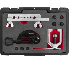 Набор для развальцовки трубок, 10 предметов / THORVIK