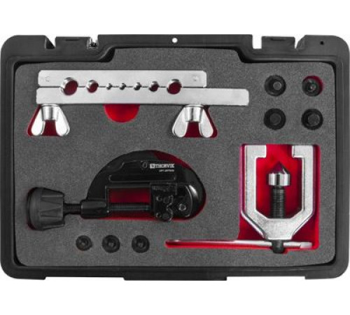 Набор для развальцовки трубок, 10 предметов / THORVIK