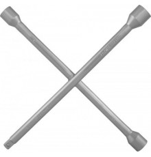 Ключ баллонный крестовой 17х19х21x1/2"DR, 350 мм / THORVIK