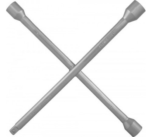 Ключ баллонный крестовой 17х19х21x1/2"DR, 350 мм / THORVIK