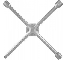 Ключ баллонный крестовой усиленный, 17х19х21x1/2"DR, 380 мм / THORVIK