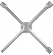 Ключ баллонный крестовой усиленный, 17х19х21x1/2"DR, 380 мм / THORVIK