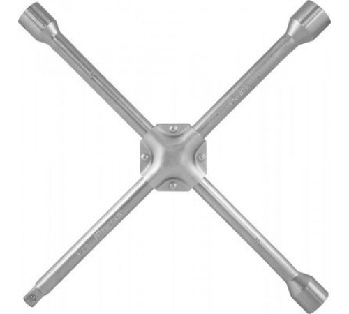 Ключ баллонный крестовой усиленный, 17х19х21x1/2"DR, 380 мм / THORVIK