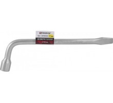 Ключ баллонный L-образный 17 мм, 310 мм / THORVIK