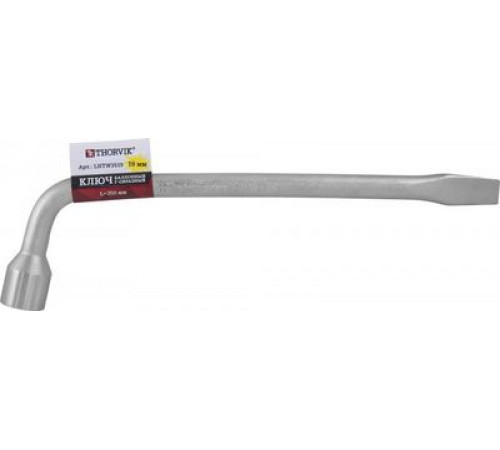 Ключ баллонный L-образный 19 мм, 310 мм / THORVIK