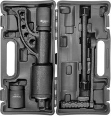 Гайковерт ручной механический удлиненный 1"DR, 3800 Нм и головки торцевые 1"DR 32 мм, 33 мм / THORVI