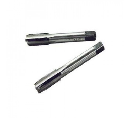 Метчик ручной M18*1,5 (комплект 2шт.) Белый Медведь