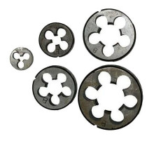 Плашка М  5х0,8 ПЛКП Белый Медведь