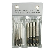 Набор пробойников 9 предметов 2,5-10мм VOREL