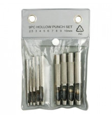 Набор пробойников 9 предметов 2,5-10мм VOREL