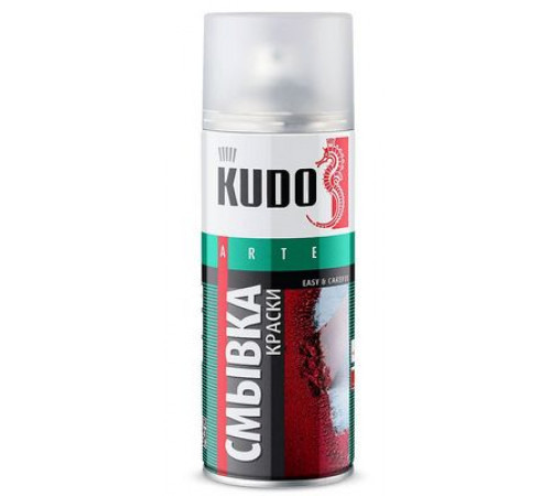 Смывка краски KUDO аэрозоль 520мл