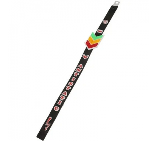 Антистатик с отражателем "тройная стрелка" и метал. сердечником 55 см