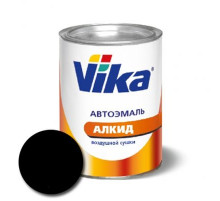 Краска банка 601 Черная МЛ-60 Vika 0,8кг