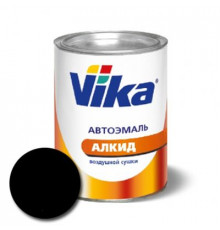 Краска банка 601 Черная МЛ-60 Vika 0,8кг