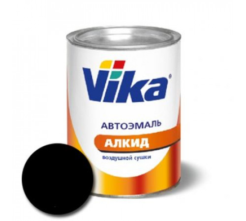 Краска банка 601 Черная МЛ-60 Vika 0,8кг