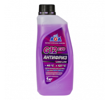 Антифриз, готовый к применению, фиолетовый, -40С, 1кг, G12 evo ЧЗ