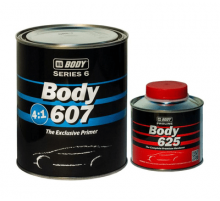 Грунт BODY HB 607 4:1 (0,8л)+(0,2л) серый