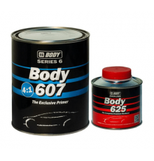 Грунт BODY HB 607 4:1 (0,8л)+(0,2л) серый