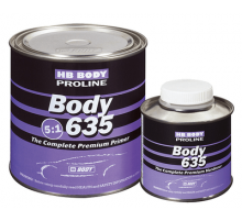 Грунт BODY HB 635 5:1 (0,8л)+(0,2л) серый