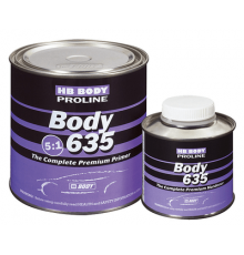 Грунт BODY HB 635 5:1 (0,8л)+(0,2л) серый