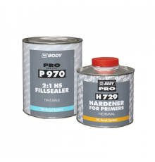 Грунт BODY 970 2К наполнитель (1л)+(0,5л)