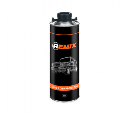 Антигравий REMIX под пистолет 0,8 кг черный