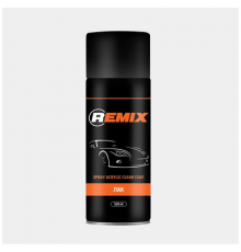 Лак глянцевый REMIX аэрозоль 520 мл