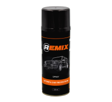 Антигравий REMIX аэрозоль белый 520 мл