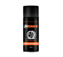 Краска для дисков REMIX  серебро аэрозоль  520 мл