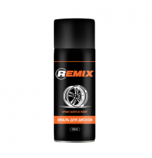 Краска для дисков REMIX  серебро аэрозоль  520 мл