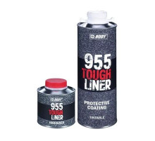 Защитное покрытие 955 TOUGH LINER  бесцветное 0,6л+0,2л BODY