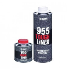 Защитное покрытие 955 TOUGH LINER  бесцветное 0,6л+0,2л BODY