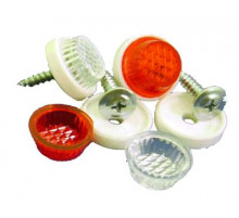 Саморезы крепления номерного знака к-т 4шт с катафотом