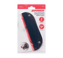 Брызговики для боковых зеркал заднего вида ZIPOWER черные