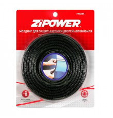 Молдинг для защиты кромки дверей автомобиля ZIPOWER черный