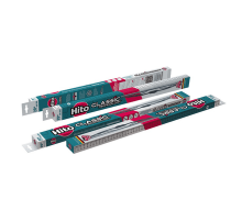 Щетка стеклоочистителя HITO CLASSIC каркасная 350мм (14") адаптер "штырь" "крючок"