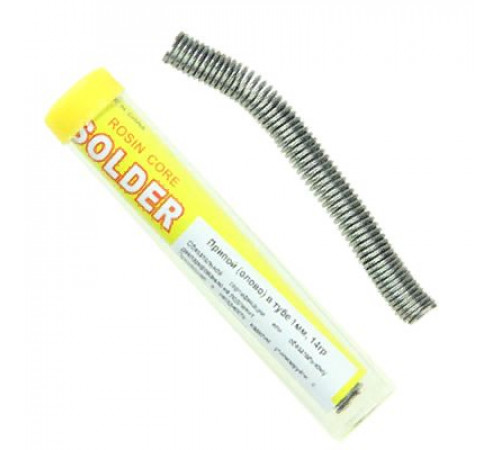 Припой(олово) в тубе 1мм 14гр