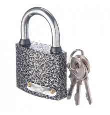 Замок навесной влагонепроницаемый металл. 38мм ЕРМАК