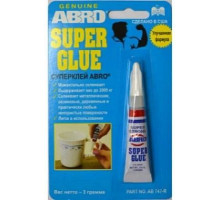Супер клей 3г.ABRO Китай