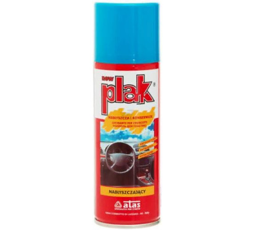 Полироль PLAK 200мл Лаванда оригинал Италия