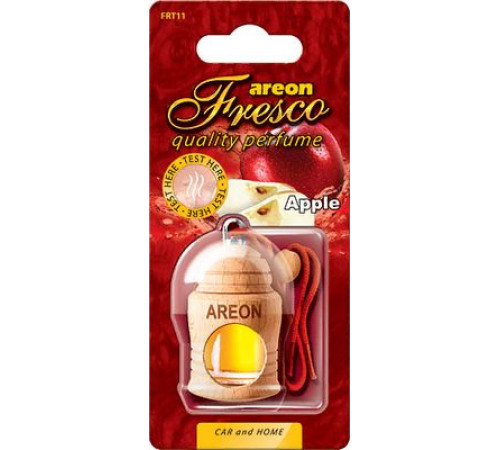Ароматизатор AREON FRESCO APPLE (красное яблоко) 5мл