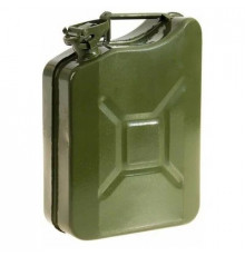 Канистра стальная  10л. с порошковым покрытием