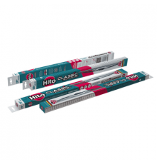 Щетка стеклоочистителя HITO CLASSIC каркасная 480мм (19") адаптер "штырь" "крючок"