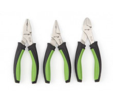 Набор шарнирно-губцевого инструмента 130 мм, 3 предмета ДТ