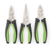 Набор шарнирно-губцевого инструмента 180 мм, 3 предмета ДТ