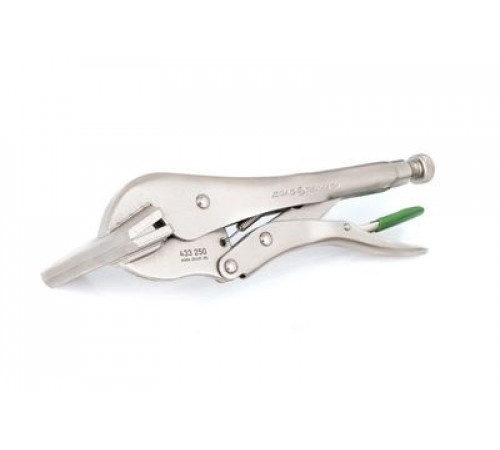 Зажим с фиксацией с плоским захватом SM-тип 250 мм ДТ