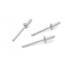 Заклепки вытяжные стальные Ø4,8×12 мм (50 шт в пакете) ДТ