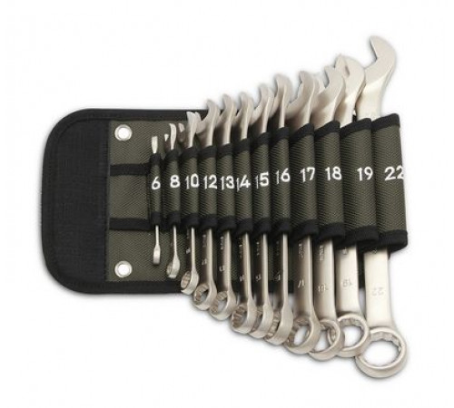 Набор ключей комб. 12 шт., в фирменной сумке ДТ