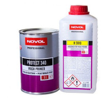 Грунт кислотный NOVOL+отв. WASH PRAIMER PROTECT 340 1л+1л