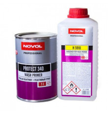 Грунт кислотный NOVOL+отв. WASH PRAIMER PROTECT 340 1л+1л